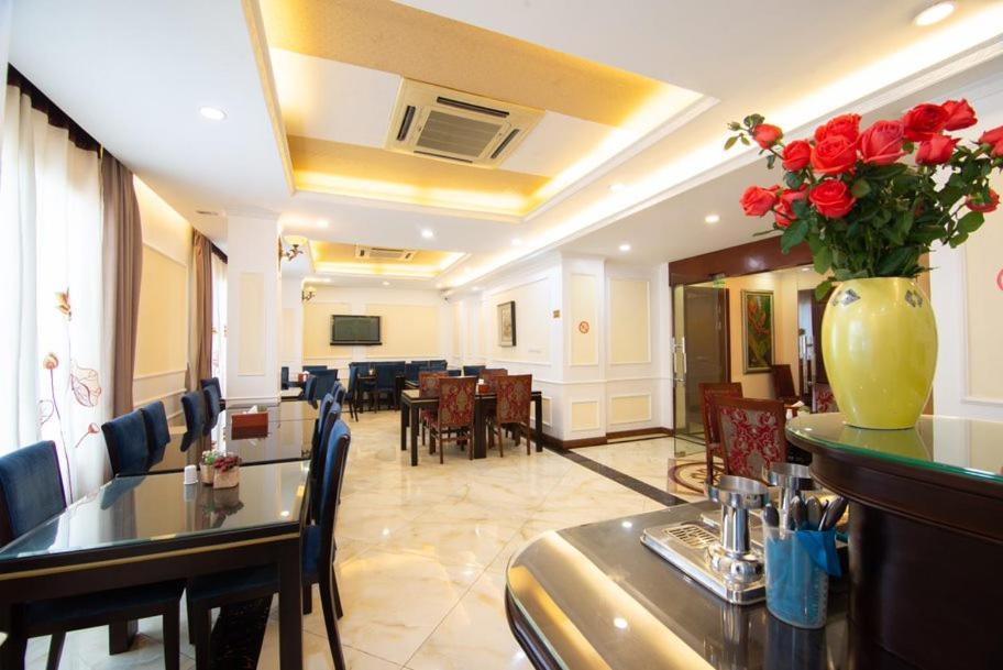 A25 Hotel - 15 Tran Quoc Toan Hanoi Exterior photo