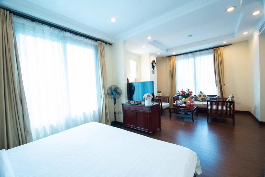 A25 Hotel - 15 Tran Quoc Toan Hanoi Exterior photo