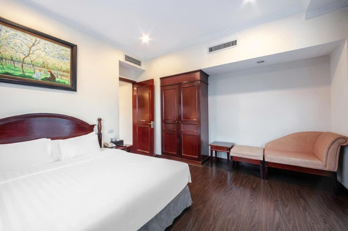 A25 Hotel - 15 Tran Quoc Toan Hanoi Exterior photo