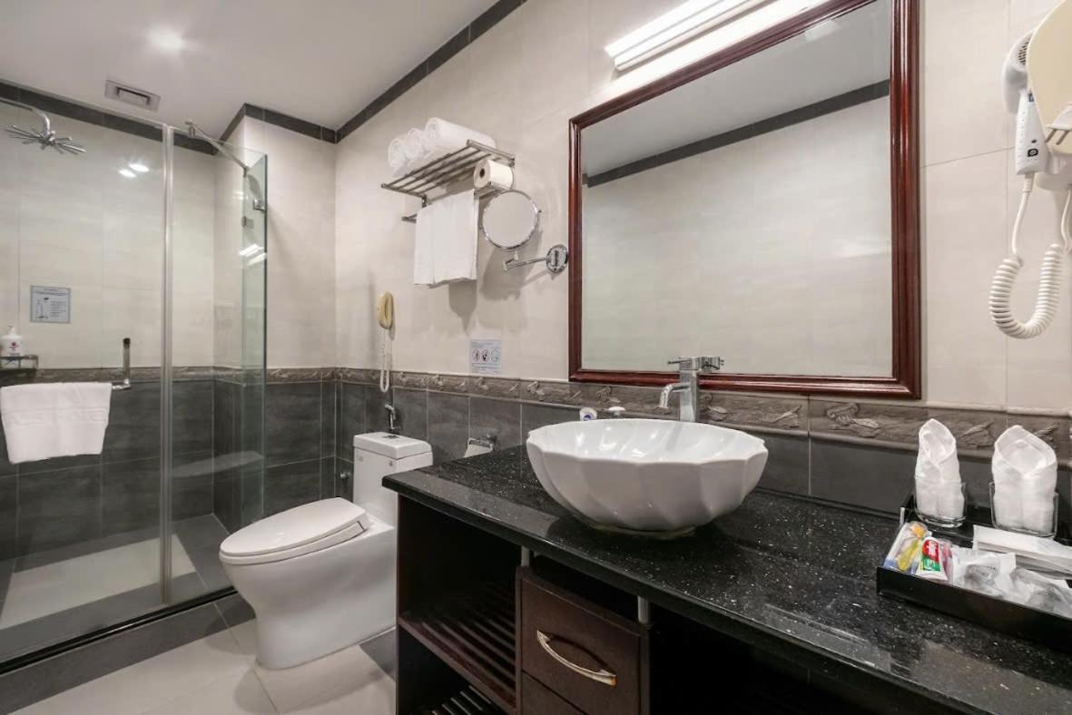 A25 Hotel - 15 Tran Quoc Toan Hanoi Exterior photo