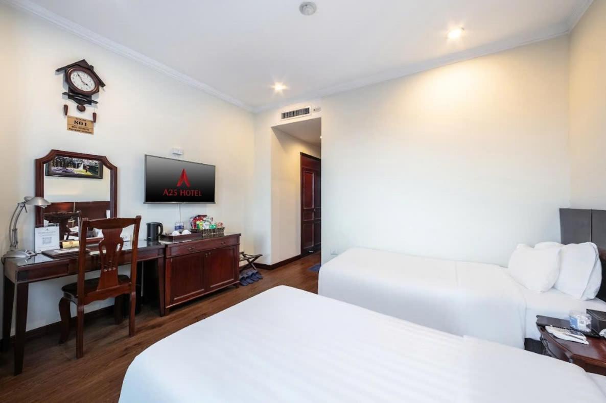 A25 Hotel - 15 Tran Quoc Toan Hanoi Exterior photo