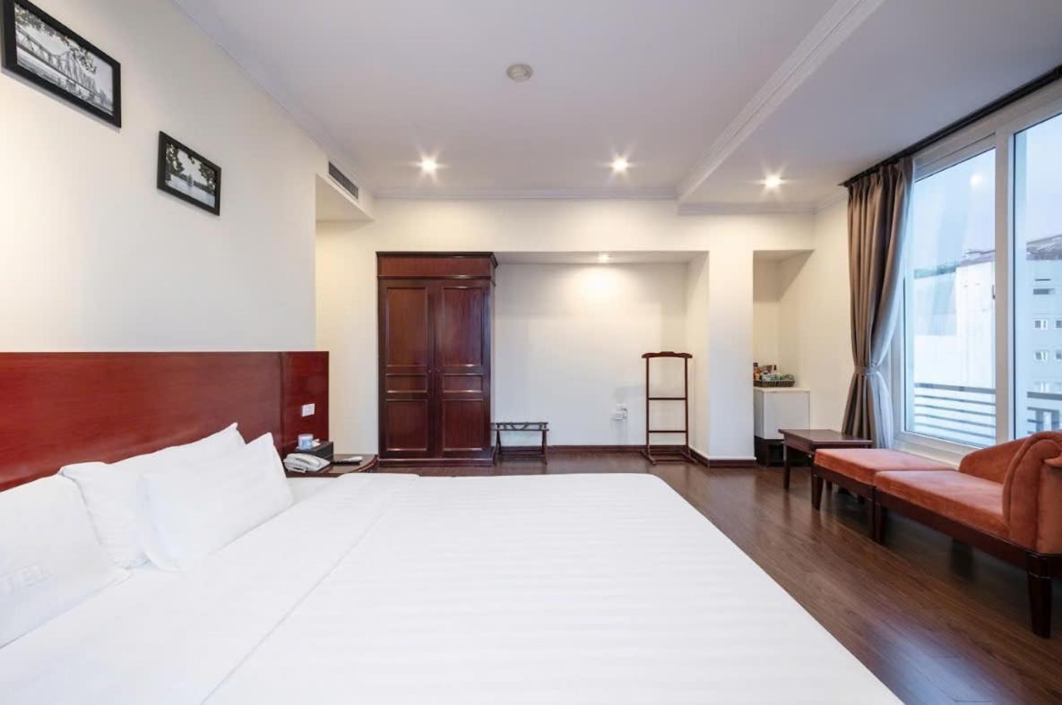 A25 Hotel - 15 Tran Quoc Toan Hanoi Exterior photo