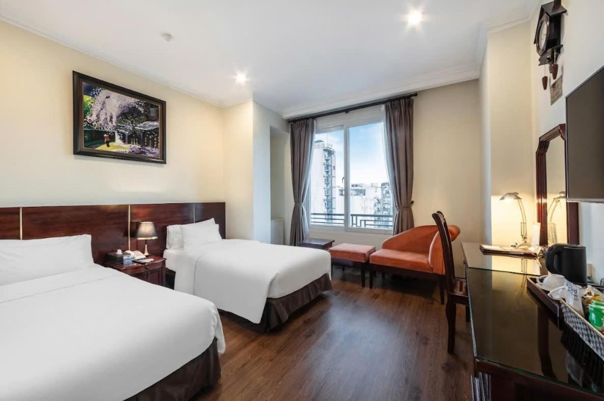 A25 Hotel - 15 Tran Quoc Toan Hanoi Exterior photo