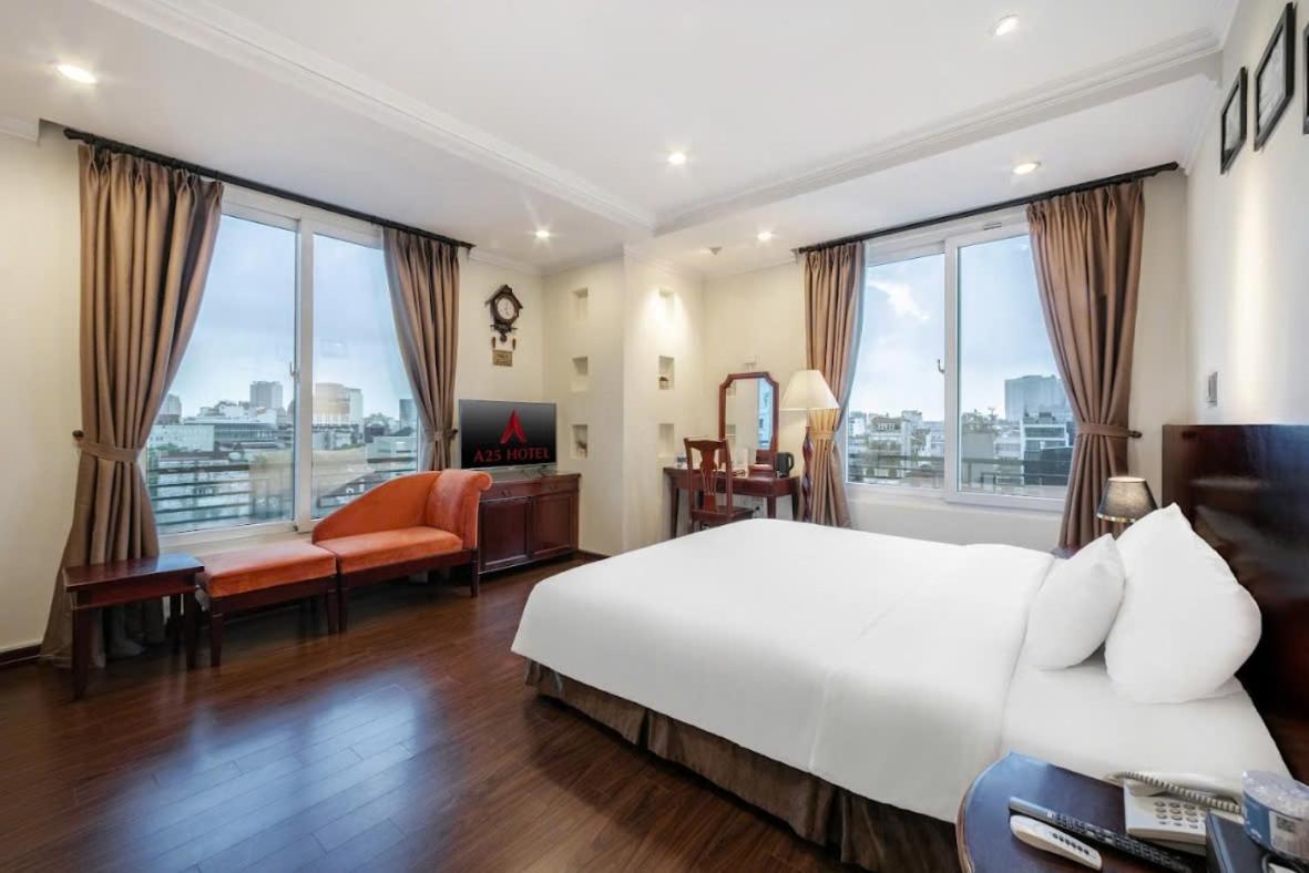 A25 Hotel - 15 Tran Quoc Toan Hanoi Exterior photo
