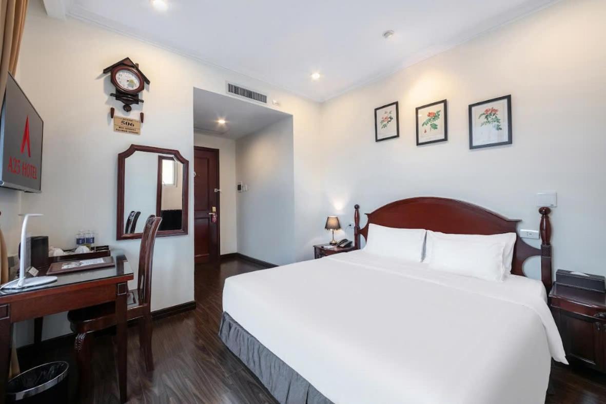 A25 Hotel - 15 Tran Quoc Toan Hanoi Exterior photo
