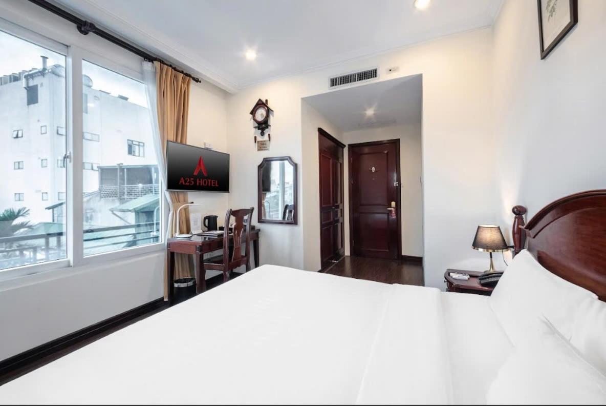 A25 Hotel - 15 Tran Quoc Toan Hanoi Exterior photo